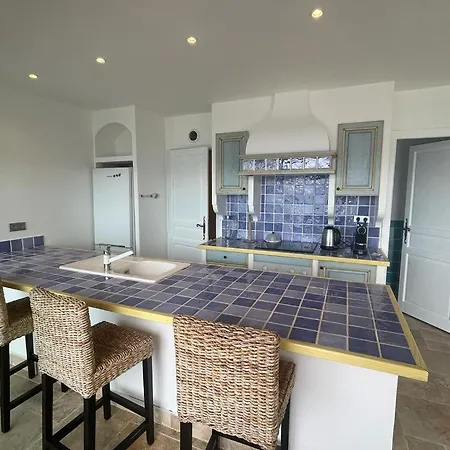 The House, Sur Mer, Cote Dazur, France *