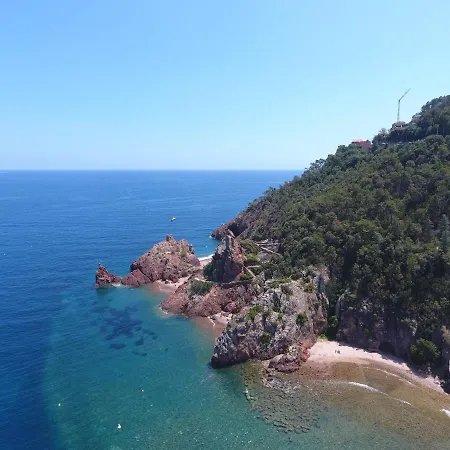 The House, Sur Mer, Cote Dazur, France