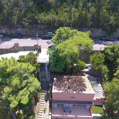 The House, Sur Mer, Cote Dazur, France *