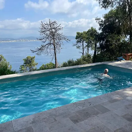 The House, Sur Mer, Cote Dazur, France