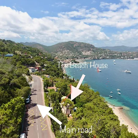 Βίλα The House, Sur Mer, Cote Dazur, France *