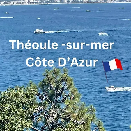 The House, Sur Mer, Cote Dazur, France Βίλα Théoule-sur-Mer