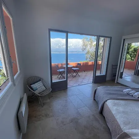 The House, Sur Mer, Cote Dazur, France *